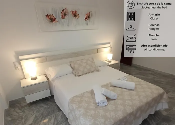 公寓 Parking Entre Patios Centro *