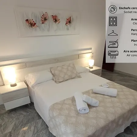 דירה Parking Entre Patios Centro *